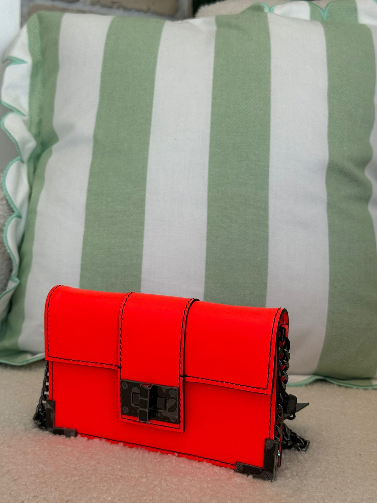Sac The Kooples - Emily Pouch Orange