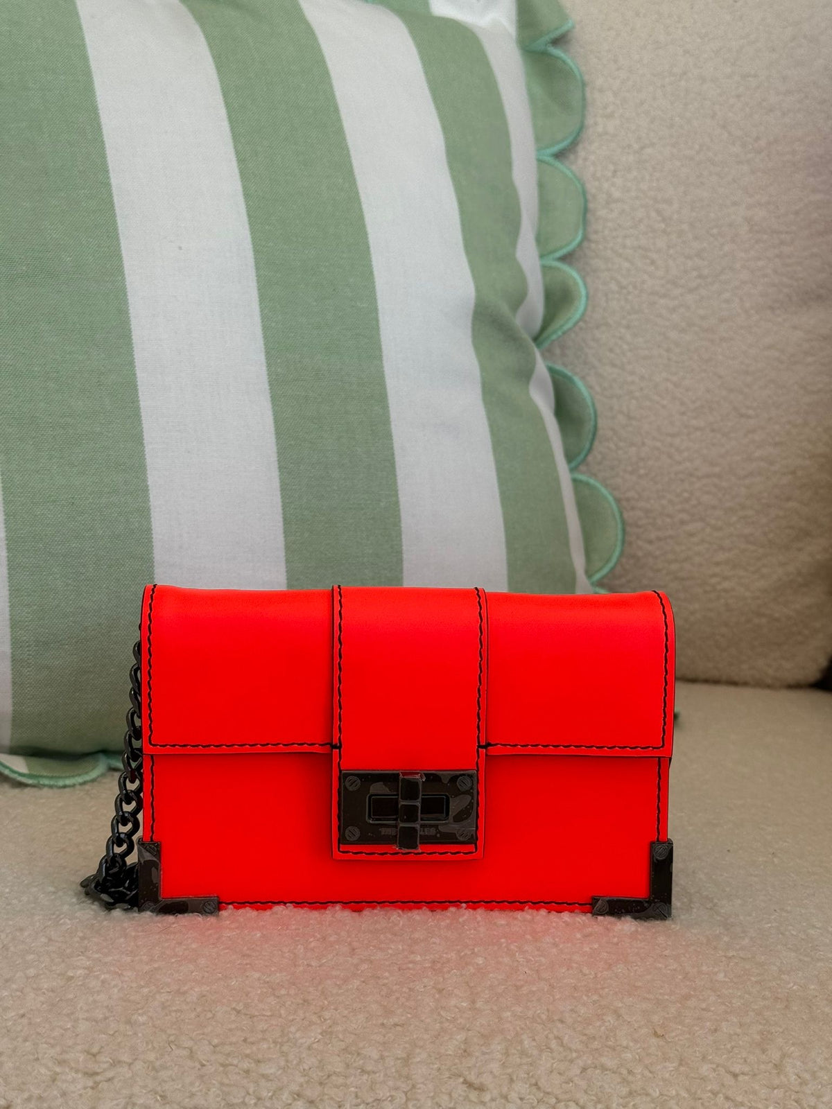 Sac The Kooples - Emily Pouch Orange