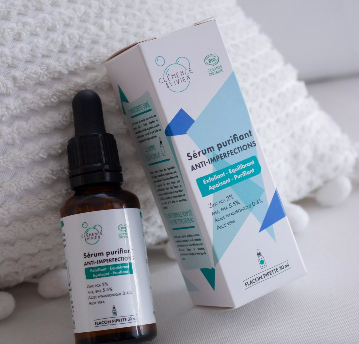 Sérum purifiant anti-imperfections