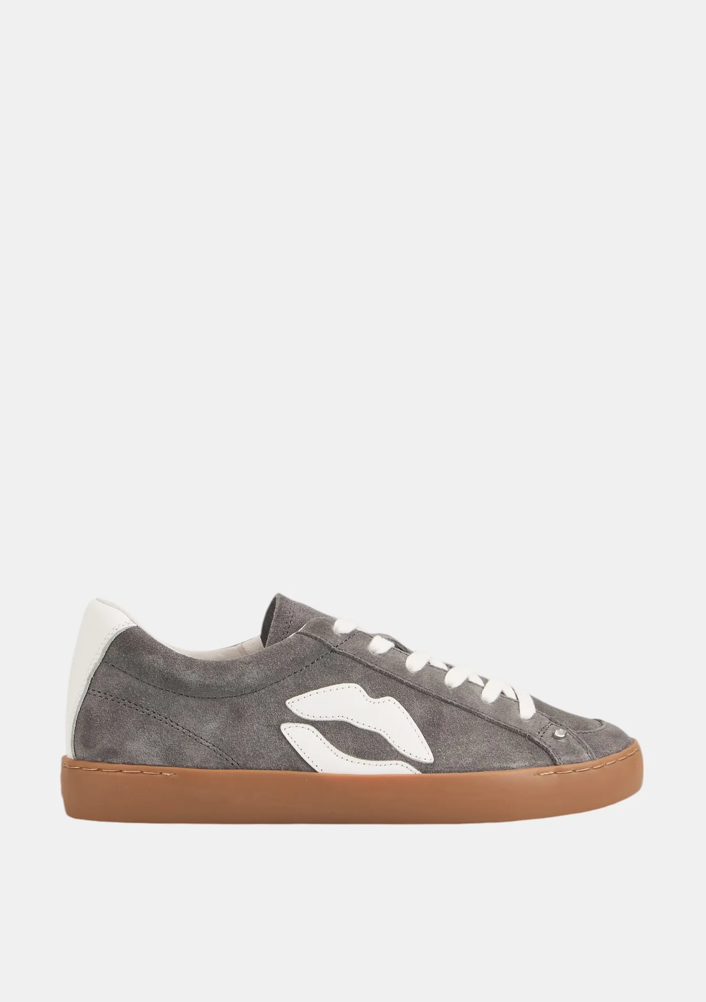 Colette-Gris Suede