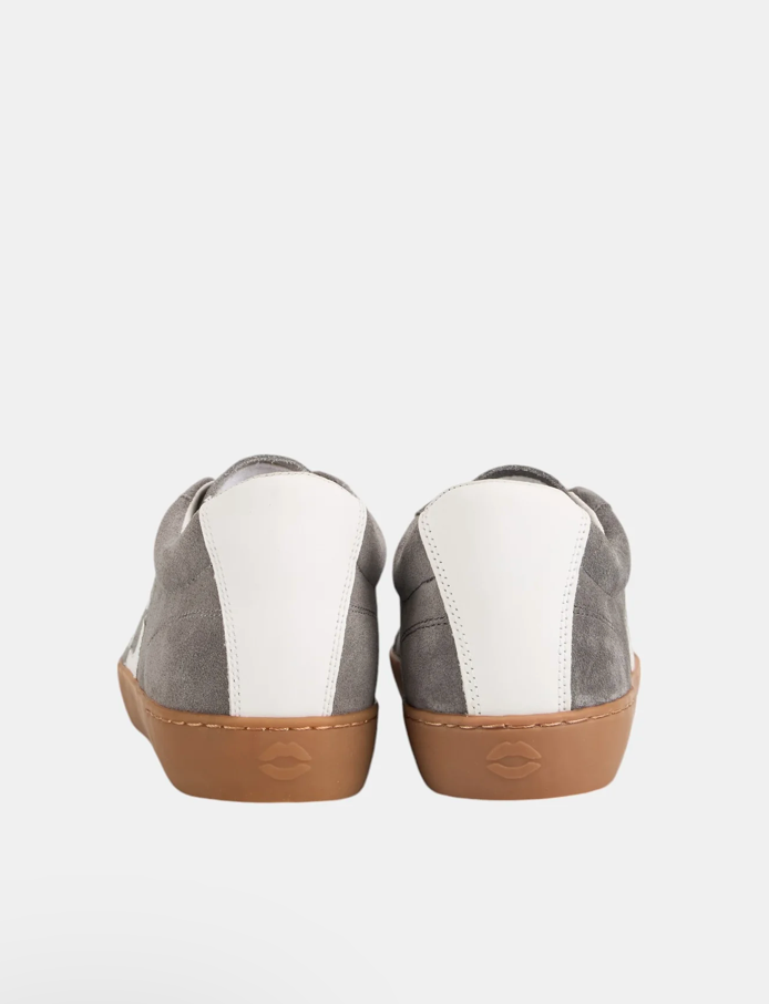 Colette-Gris Suede