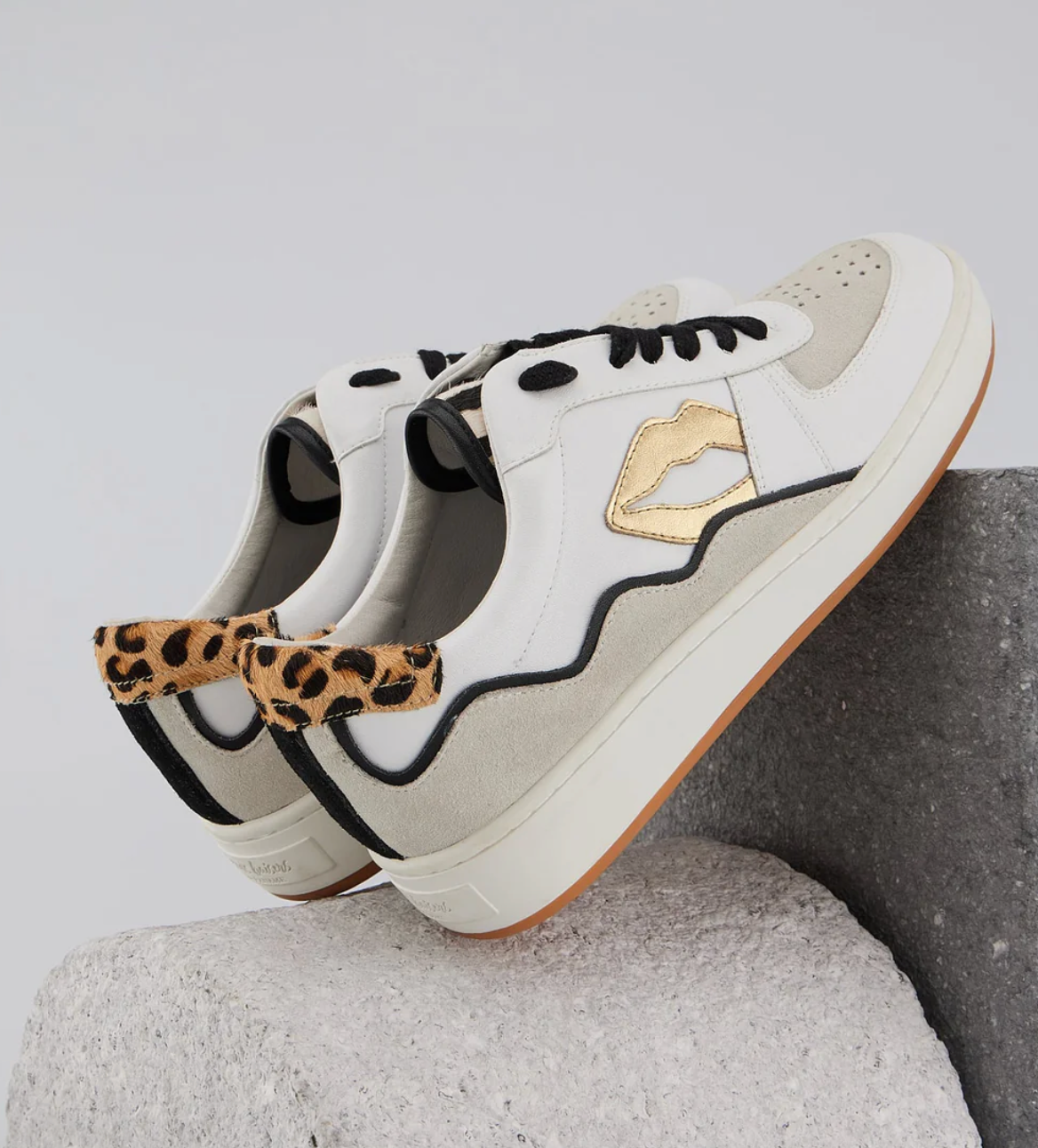 Loulou-Blanc Gold Leopard