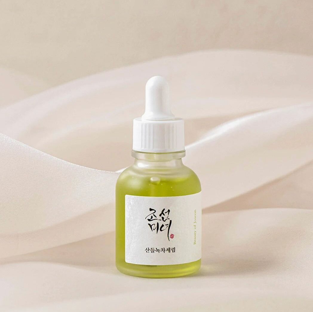 Beauty Of Joseon Sérum calmant au thé vert et au panthénol 30 ml