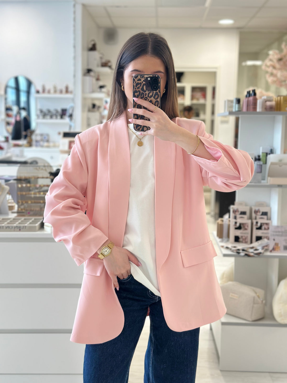 Blazer Clémentine