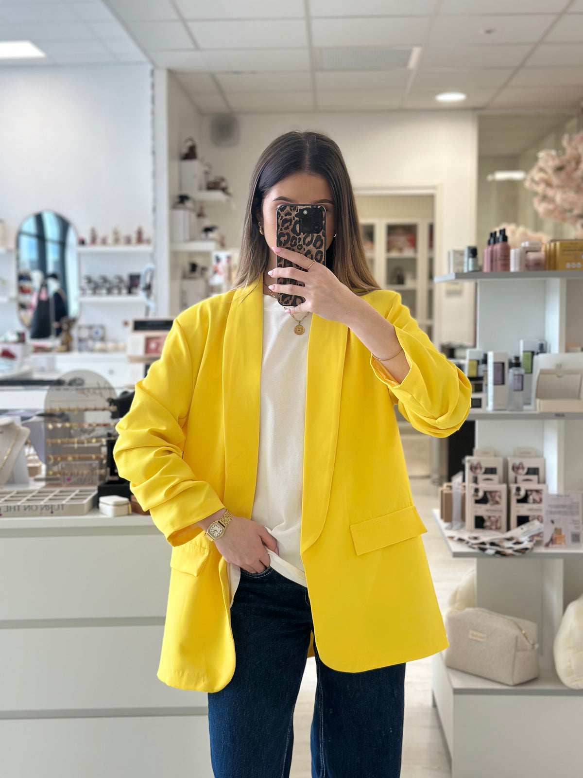 Blazer Clémentine