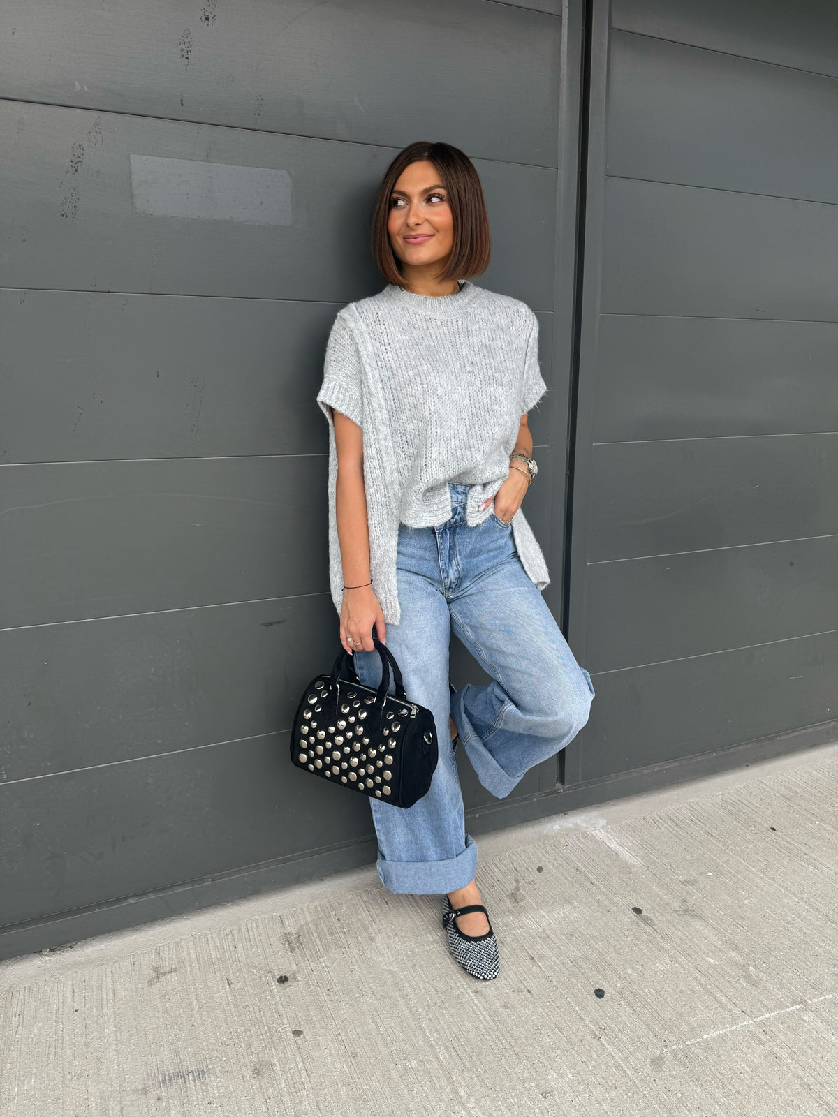 Pull sans manches Juliette