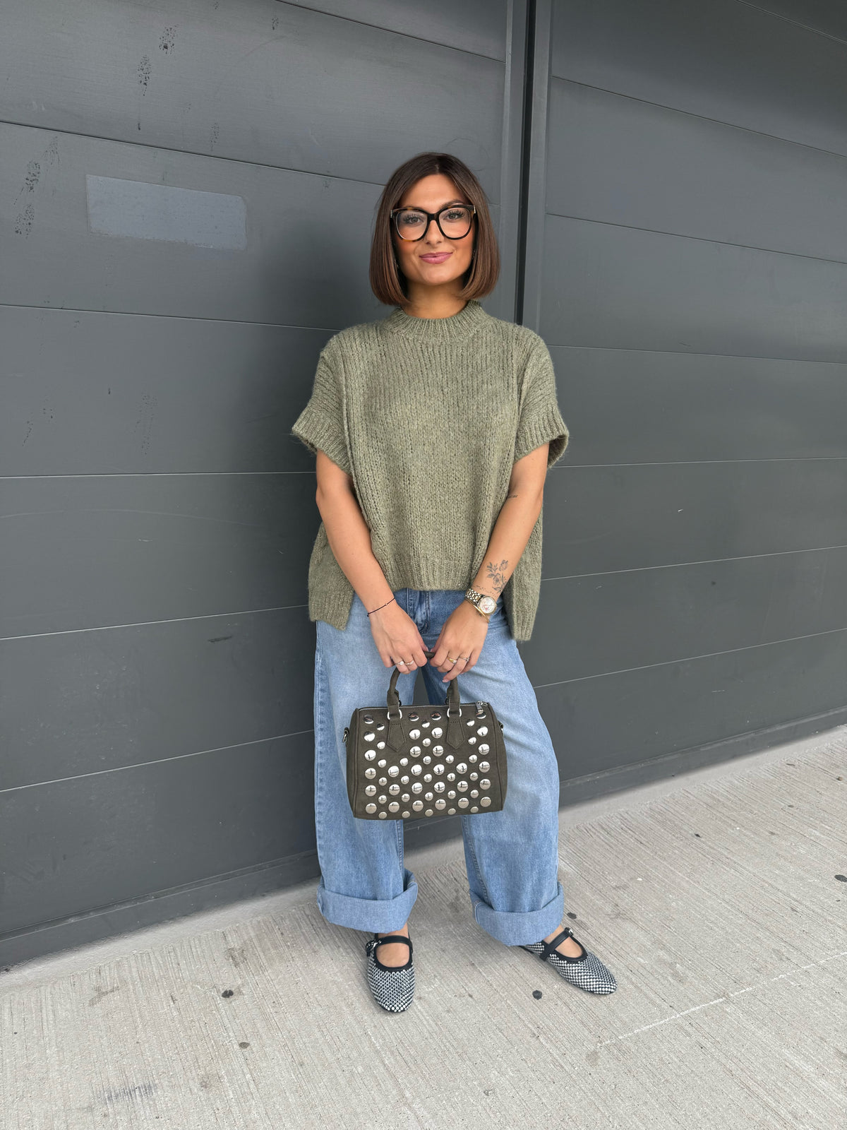 Pull sans manches Juliette