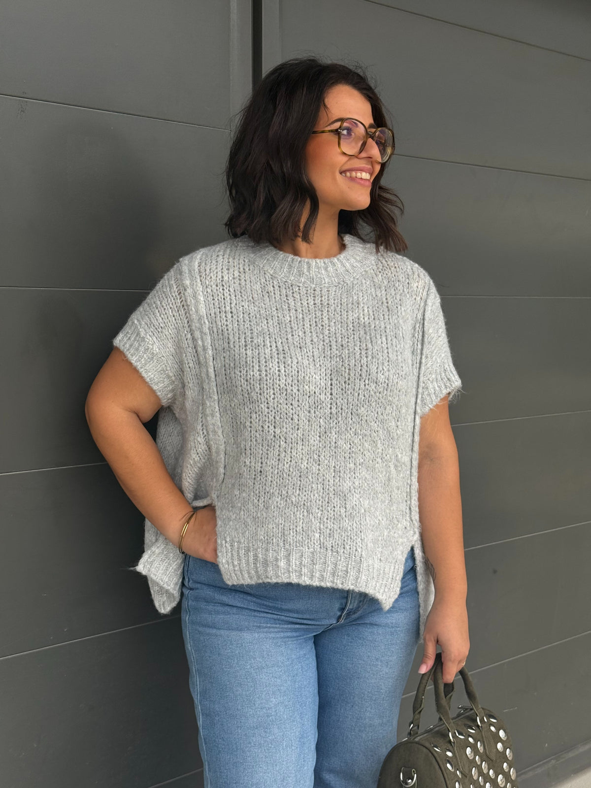 Pull sans manches Juliette
