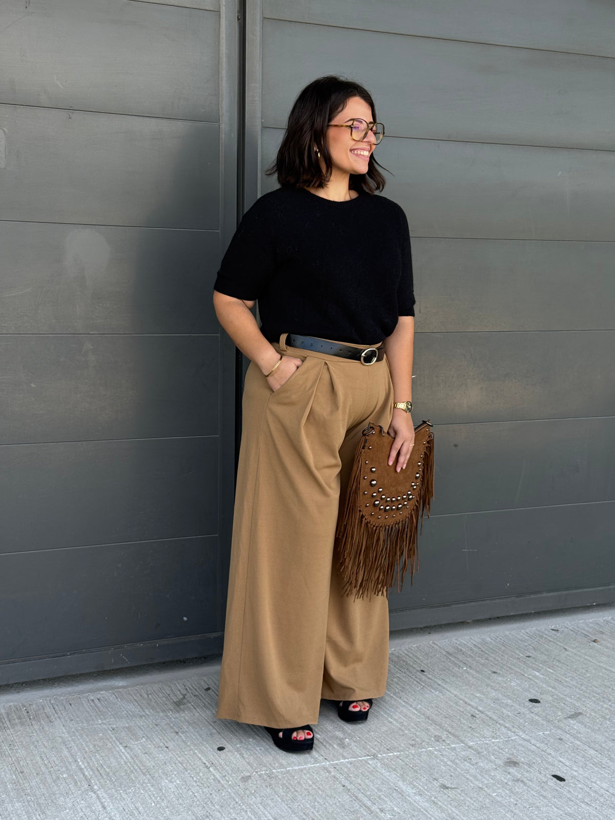 Pantalon fluide Lana