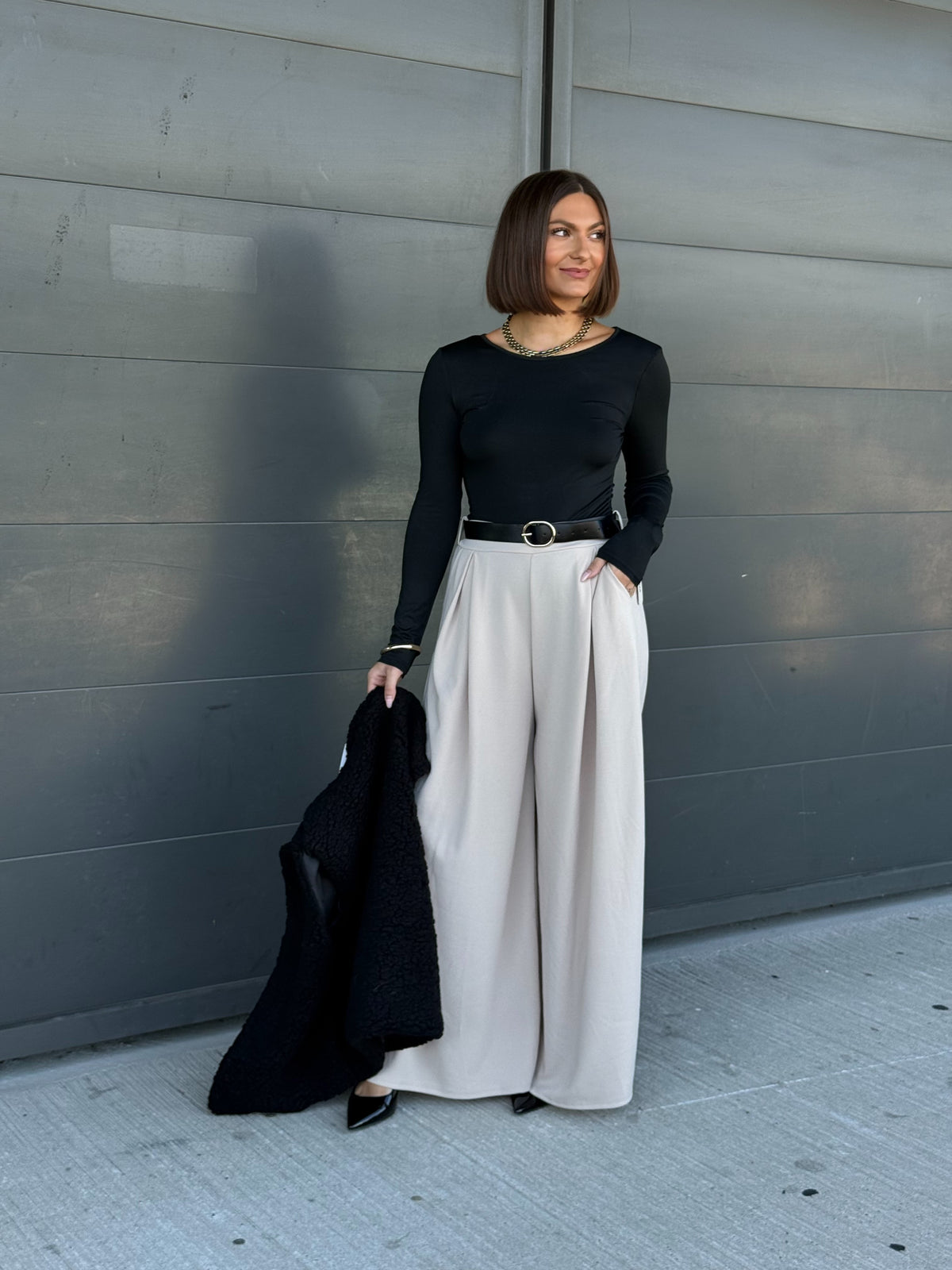 Pantalon fluide Lana