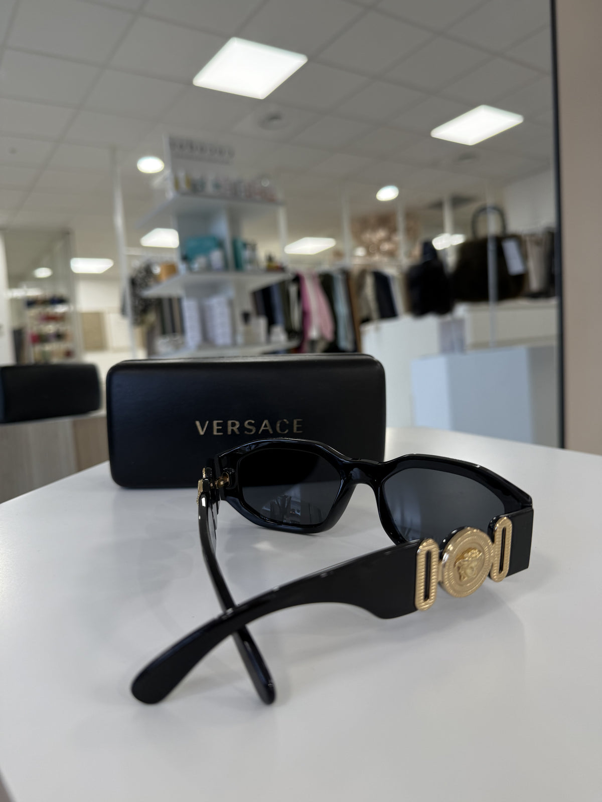 Lunettes de soleil Versace