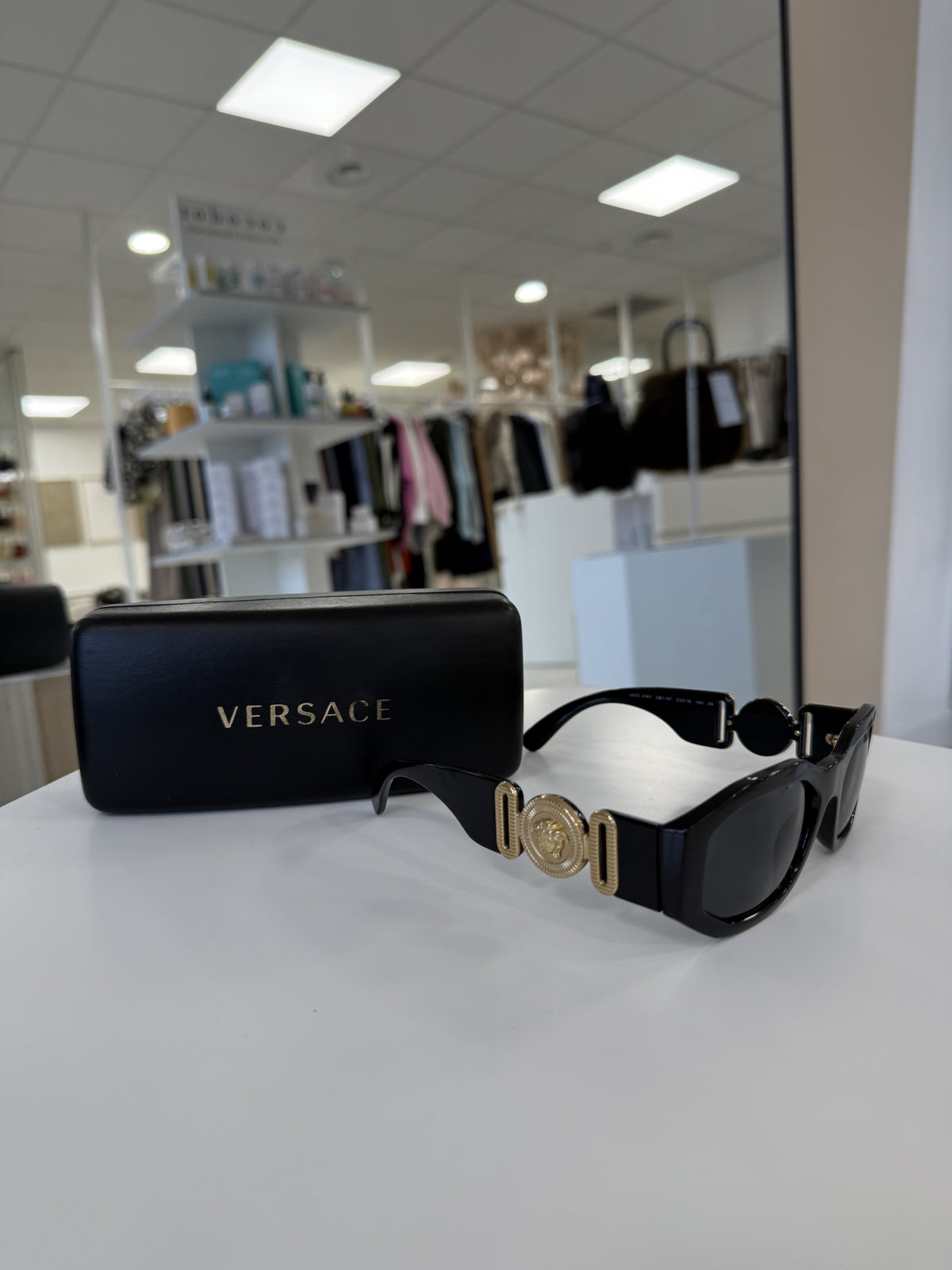 Lunettes de soleil Versace