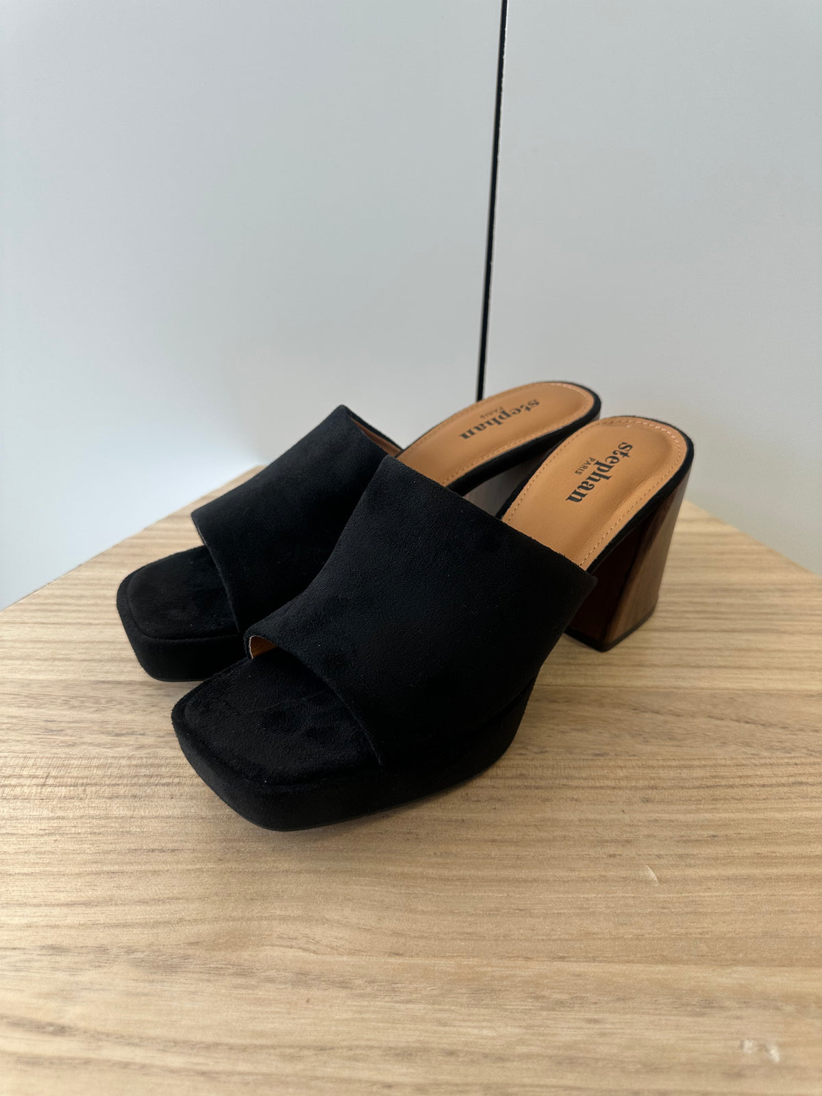 Mule à talons