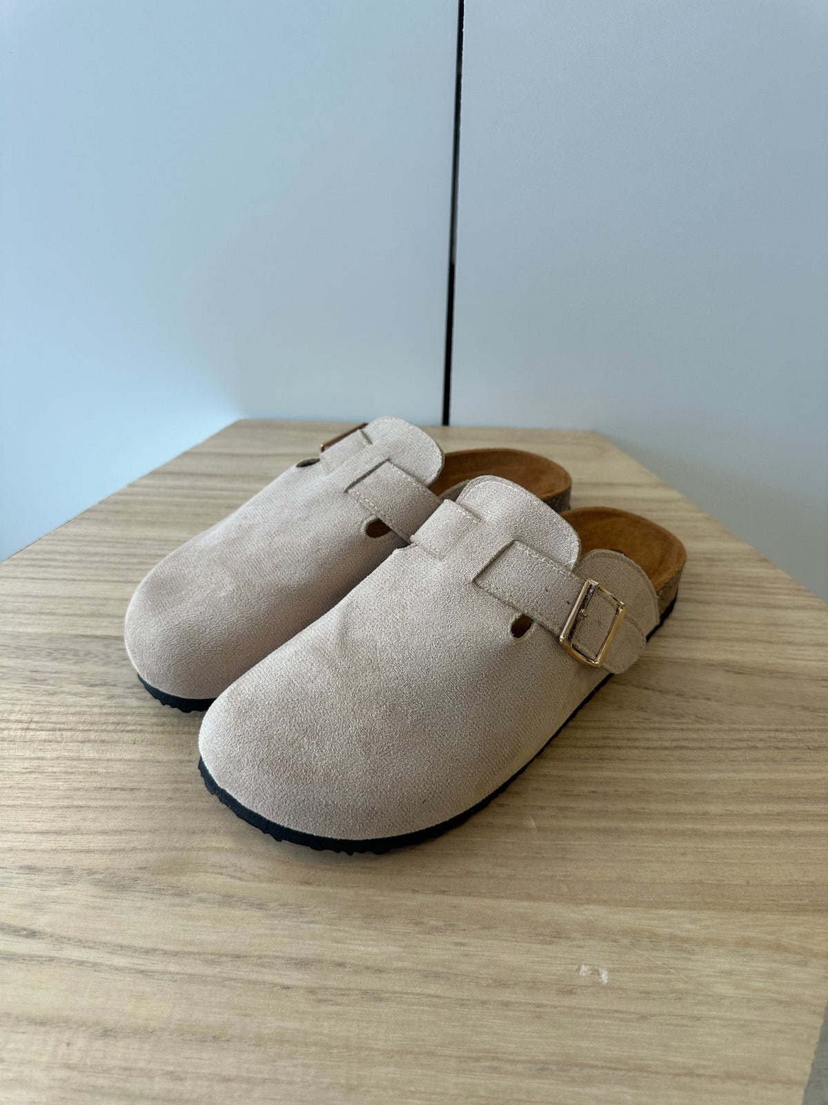 Sabot suedine