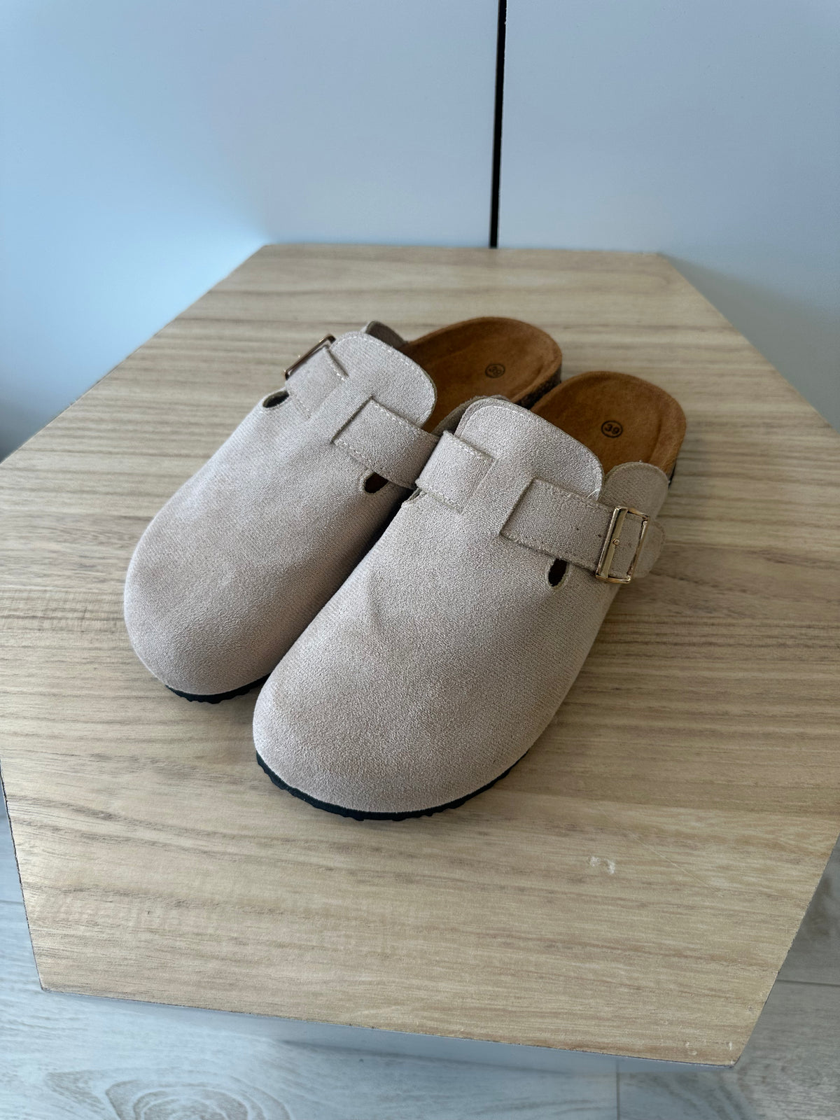 Sabot suedine