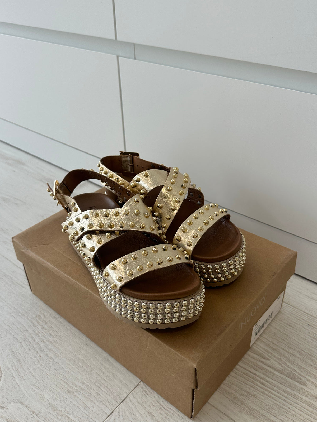 Spadrille Inuovo Cloutées