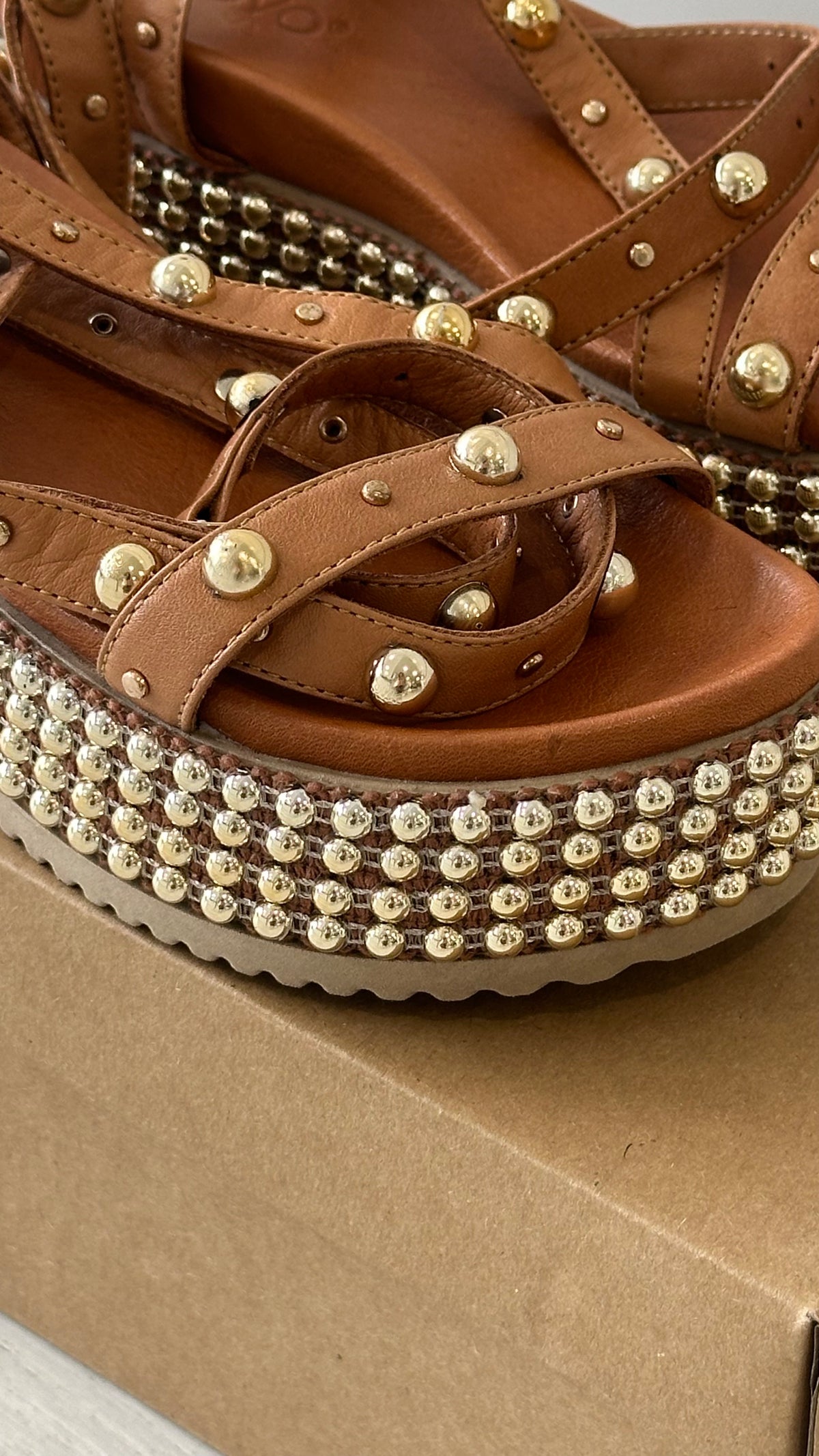 Chaussures Innovo spadrille