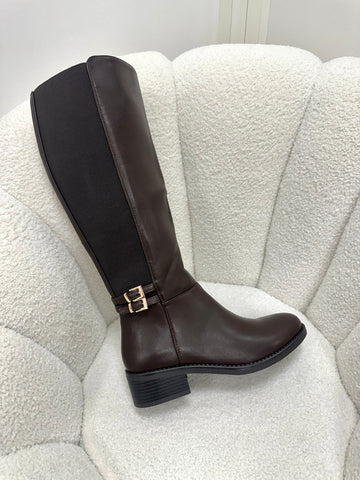 Bottes cavalier Aurore