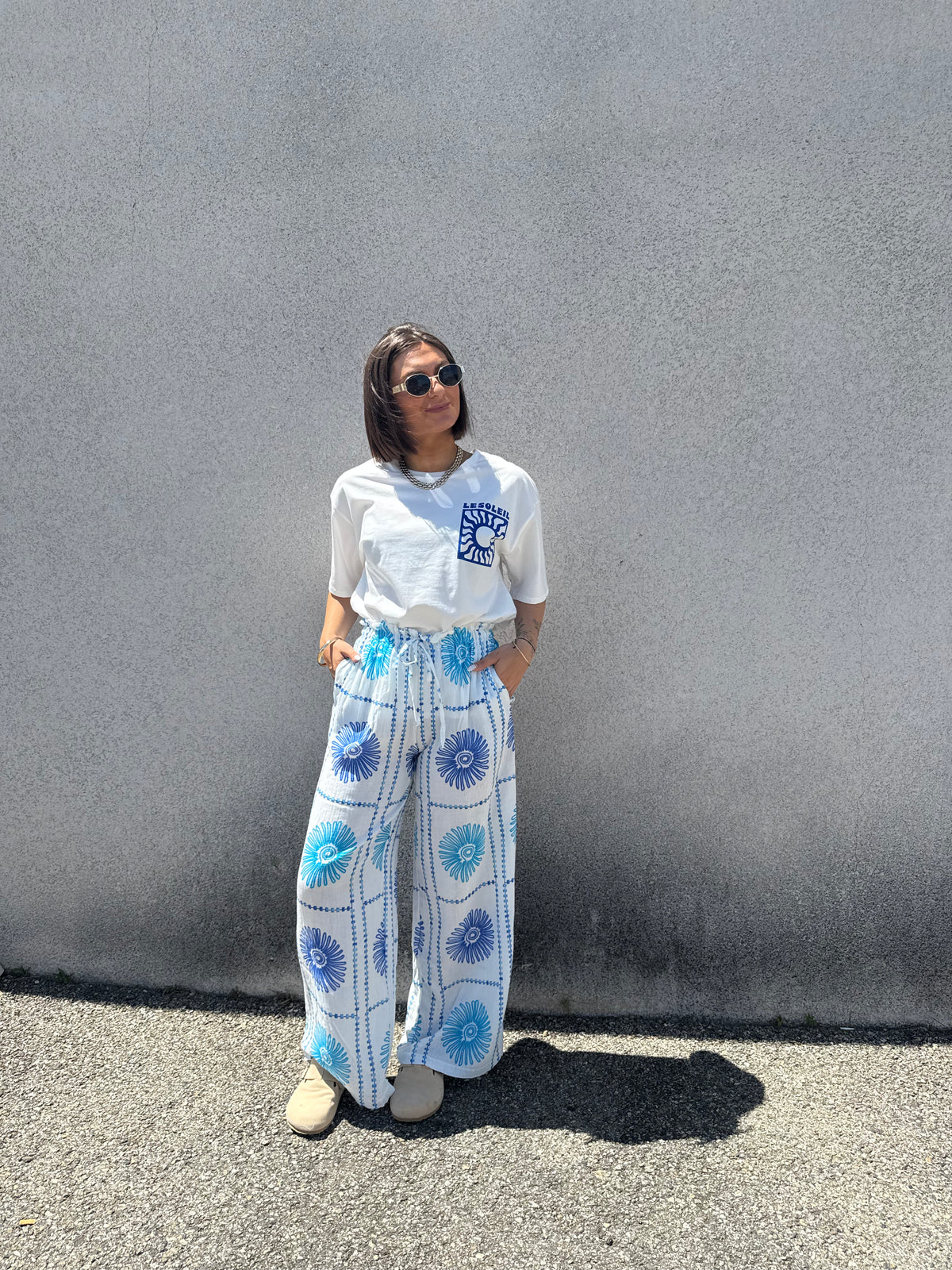 T-shirt Le soleil