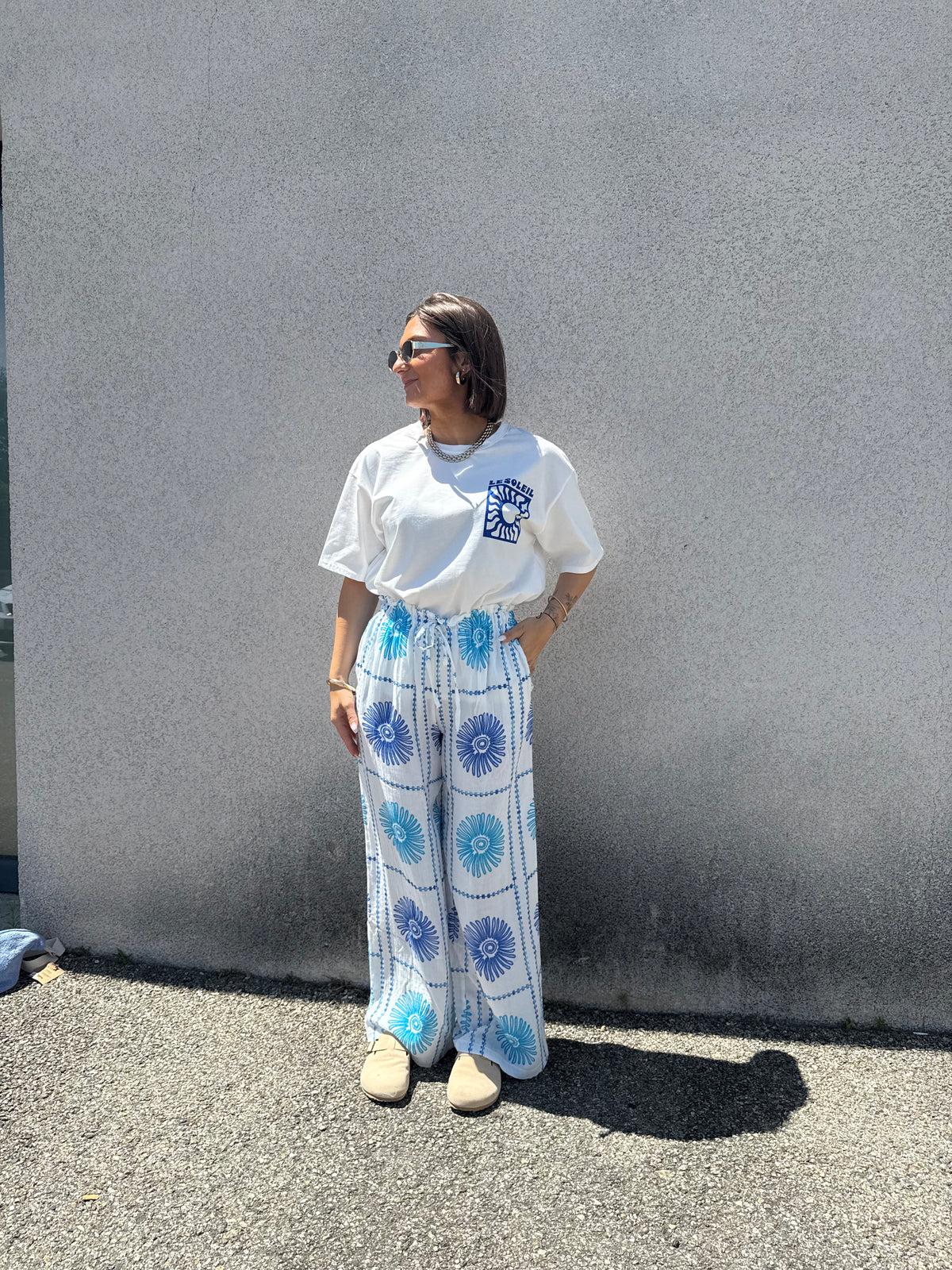 Pantalon Santorin