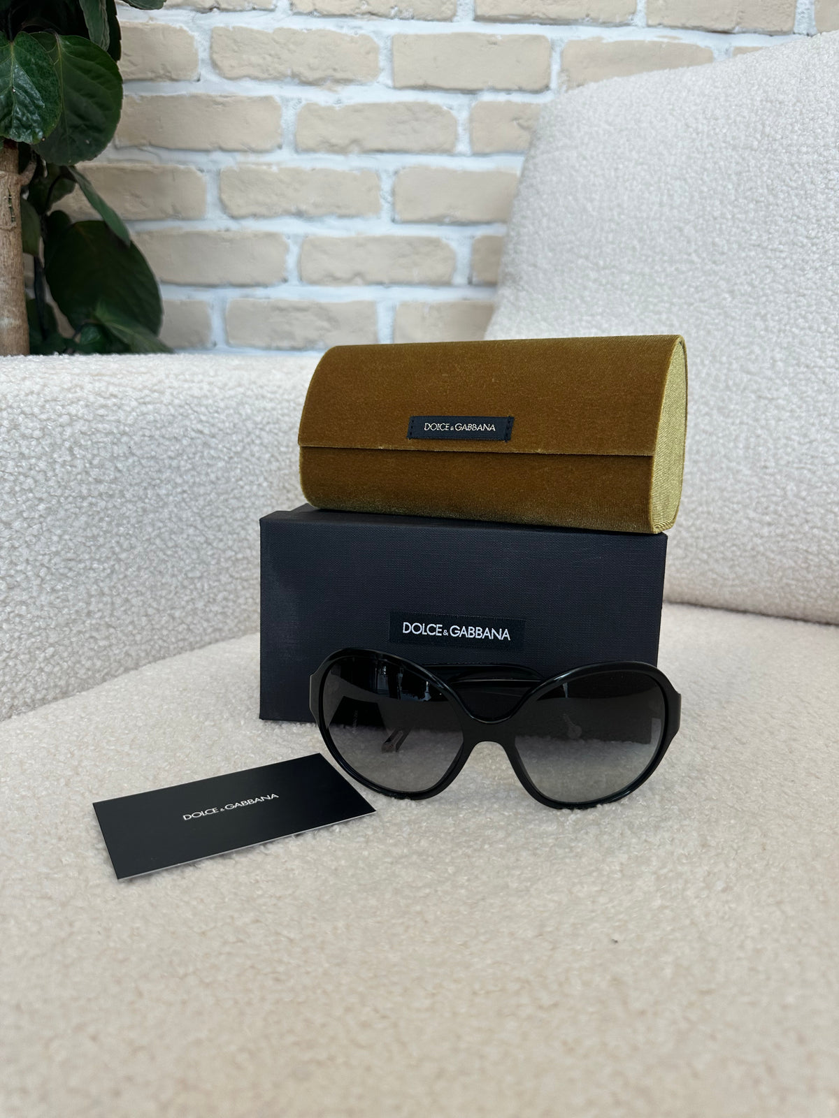 Lunettes de Soleil DOLCE&GABBANA