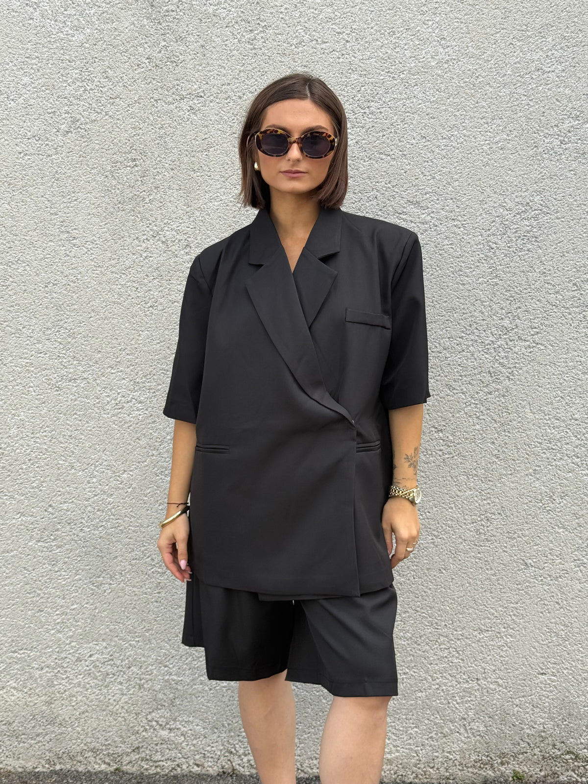 Ensemble blazer & bermuda