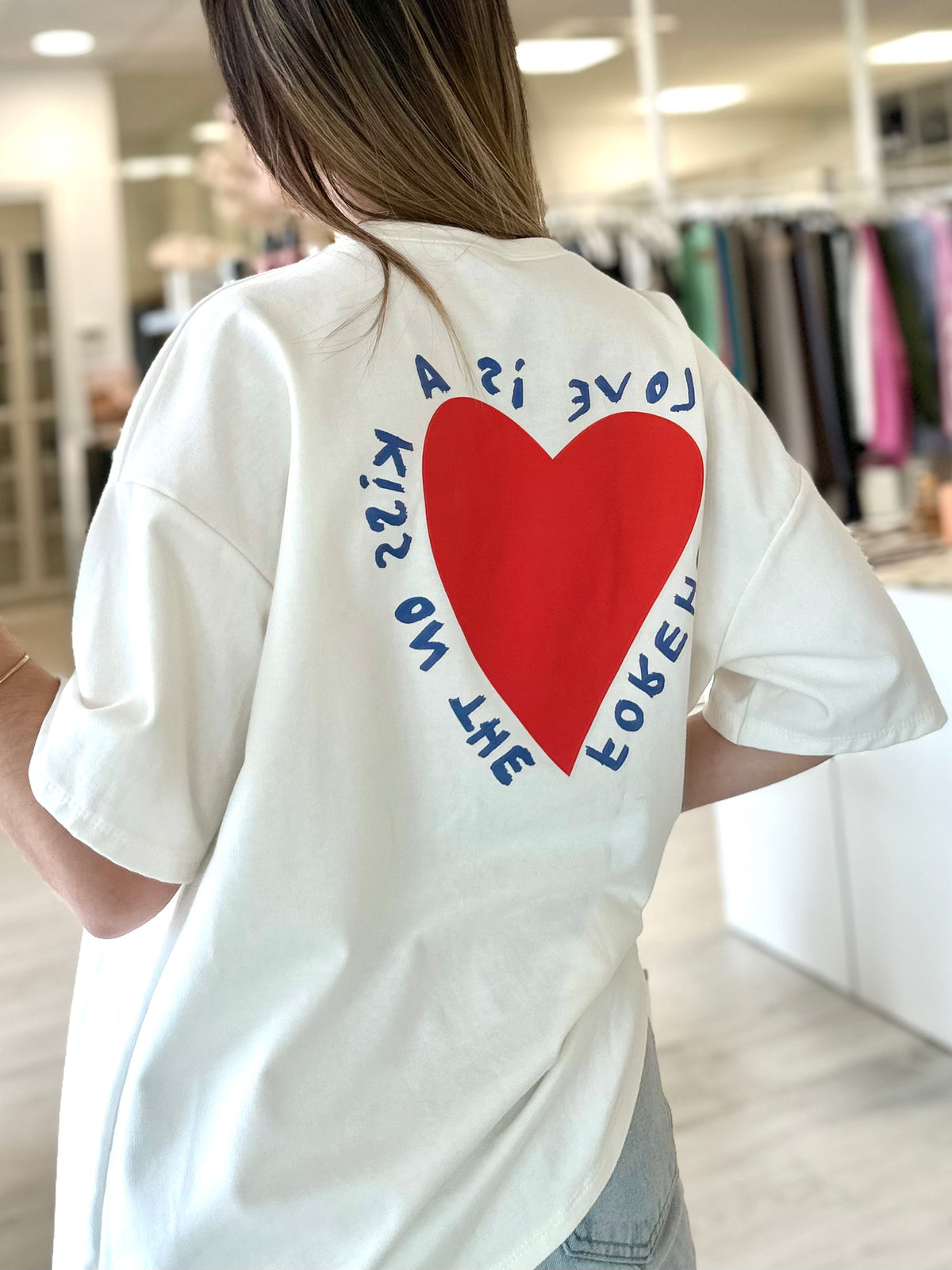 T-shirt coeur Inès