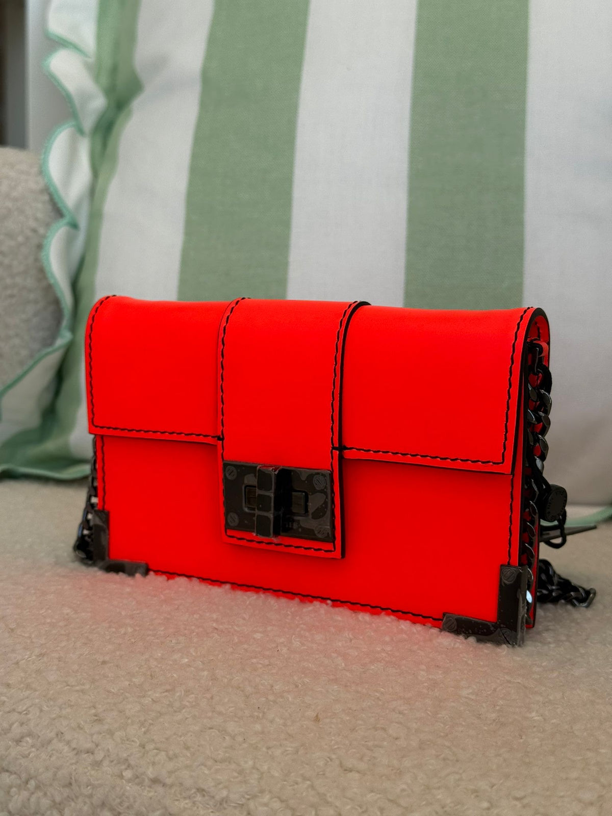 Sac The Kooples - Emily Pouch Orange