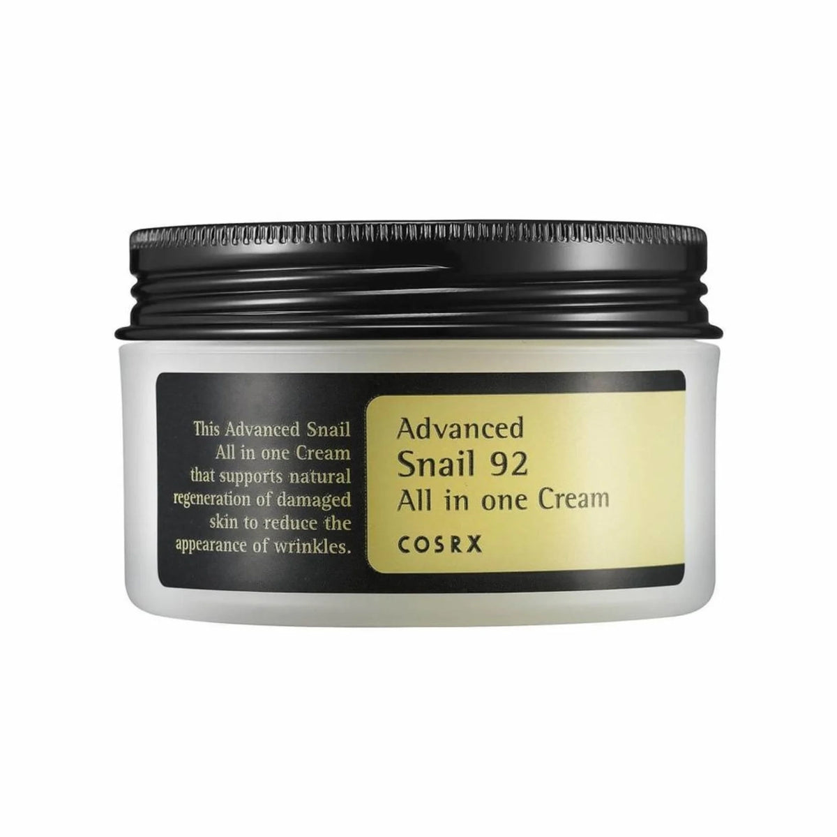 Cosrx Advanced Snail 92 - Crème tout-en-un 100 ml